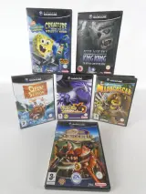 Nintendo GameCube spellen set van 6 stuks – kavel bij De Kringwinkel, Heverlee