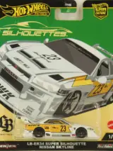 Hot Wheels "Silhouettes/mschf/treasure hunts" en "Tarmac works hobby 64" schaalmodel auto's – foto 6 – kavel bij De Kringwinkel, Antwerpen