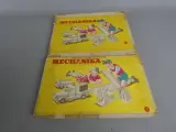 Mechanika Fémépítő Játék (Constructiedozen) – kavel bij De Kringwinkel, Diest