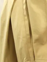 RAE Antwerp beige bustierjurk in retro stijl fit and flare in gladde zwaardere soepelvallende stof – foto 8 – kavel bij De Kringwinkel, Antwerpen