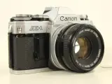Canon AE-1 + 50 mm Canon s.c. 1:1.8 lens – foto 2 – kavel bij De Kringwinkel, Antwerpen