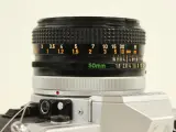 Canon AE-1 + 50 mm Canon s.c. 1:1.8 lens – foto 7 – kavel bij De Kringwinkel, Antwerpen