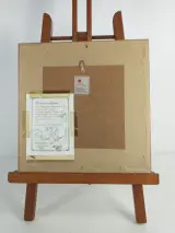 Gesigneerde zeefdruk van Herentals – foto 5 – kavel bij De Kringwinkel, Turnhout