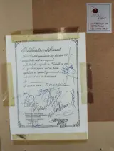 Gesigneerde zeefdruk van Herentals – foto 6 – kavel bij De Kringwinkel, Turnhout