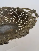 Set van 3 antieke koperen decoratieve voorwerpen – foto 5 – kavel bij De Kringwinkel, Turnhout