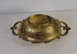 Set van 3 antieke koperen decoratieve voorwerpen – foto 6 – kavel bij De Kringwinkel, Turnhout