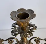 Set van 3 antieke koperen decoratieve voorwerpen – foto 9 – kavel bij De Kringwinkel, Turnhout