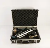 Vintage Canomatic 35mm camera met flitser, statief en koffer – kavel bij De Kringwinkel, Turnhout