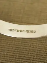 Vintage Mexicaanse sterling zilveren armband Taxco – foto 4 – kavel bij De Kringwinkel, Antwerpen