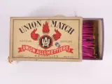 Vintage gigantische Union Match lucifers in doos – foto 2 – kavel bij De Kringwinkel, Heverlee