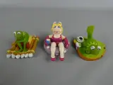 3 Kermit piepspeeltjes – kavel bij De Kringwinkel, Diest