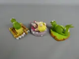 3 Kermit piepspeeltjes – foto 6 – kavel bij De Kringwinkel, Diest