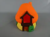 Smurfen huis met 4 figuren – foto 5 – kavel bij De Kringwinkel, Diest