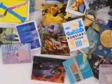 Magneten met kunstthema (67 stuks) – foto 7 – kavel bij De Kringwinkel, Heverlee