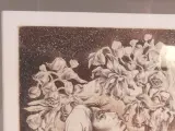 Guido Mariman – "Natuurlijk Visioen" – Gesigneerde Burin-Aquatint-gravure (43/50) – foto 8 – kavel bij De Kringwinkel, Heverlee