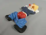 Beeld Liggende clown – foto 3 – kavel bij De Kringwinkel, Diest