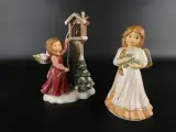 Goebel kerstengelen – set van 12 handgeschilderde engeltjes – foto 2 – kavel bij De Kringwinkel, Heverlee