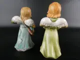 Goebel kerstengelen – set van 12 handgeschilderde engeltjes – foto 10 – kavel bij De Kringwinkel, Heverlee