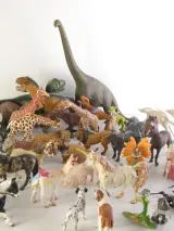 Set Schleich dieren- en fantasiefiguren plastic speelgoed – foto 2 – kavel bij De Kringwinkel, Heverlee