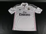 Wit Real Madrid Ronaldo voetbalshirt maat L – kavel bij De Kringwinkel, Heverlee