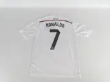 Wit Real Madrid Ronaldo voetbalshirt maat L – foto 8 – kavel bij De Kringwinkel, Heverlee