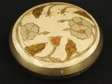 Vintage Art Nouveau-Stijl sierdoosje in messing – kavel bij De Kringwinkel, Antwerpen