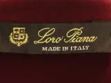 Loro Piana - luxueuze, bordeauxrode tuniekjurk met gedrapeerde kraag – foto 8 – kavel bij De Kringwinkel, Antwerpen