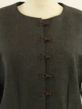 Natan Edouard Vermeulen damesjas met veterdetail 42 – foto 3 – kavel bij De Kringwinkel, Antwerpen