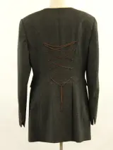 Natan Edouard Vermeulen damesjas met veterdetail 42 – foto 6 – kavel bij De Kringwinkel, Antwerpen