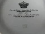 Herdenkingsbord van Koning Leopold III en Koningin Astrid – foto 3 – kavel bij De Kringwinkel, Diest