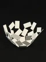 Alessi “ La stanza dello scirocco” fruitschaal – kavel bij De Kringwinkel, Antwerpen