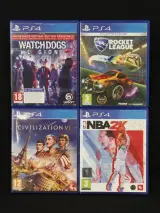Lot van 20 PS4-spellen in hoes – foto 3 – kavel bij De Kringwinkel, Antwerpen
