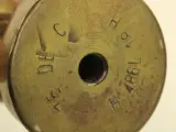 Trench Art set van 2 koperen kogelhuls vazen – foto 9 – kavel bij De Kringwinkel, Antwerpen