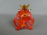 Kikker-spaarpot met Gouden Kroon – kavel bij De Kringwinkel, Diest