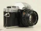 Minolta X-300 met MD Rokkor 45mm f/2 Pancake Lens – foto 2 – kavel bij De Kringwinkel, Antwerpen