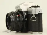Minolta X-300 met MD Rokkor 45mm f/2 Pancake Lens – foto 3 – kavel bij De Kringwinkel, Antwerpen