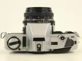 Minolta X-300 met MD Rokkor 45mm f/2 Pancake Lens – foto 4 – kavel bij De Kringwinkel, Antwerpen