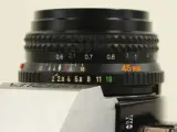 Minolta X-300 met MD Rokkor 45mm f/2 Pancake Lens – foto 5 – kavel bij De Kringwinkel, Antwerpen