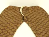 GUCCI joggingbroek met overall GG monogram - Made in Italy - zo goed als nieuw – foto 4 – kavel bij De Kringwinkel, Antwerpen