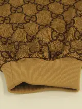 GUCCI joggingbroek met overall GG monogram - Made in Italy - zo goed als nieuw – foto 5 – kavel bij De Kringwinkel, Antwerpen