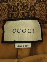 GUCCI joggingbroek met overall GG monogram - Made in Italy - zo goed als nieuw – foto 6 – kavel bij De Kringwinkel, Antwerpen