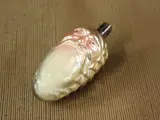 Vintage Ajeko kerstornament - dennenappel/kerstman – foto 2 – kavel bij De Kringwinkel, Antwerpen