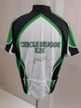 Officieel, gesigneerd wielershirt van Cercle Brugge K.S.V – foto 2 – kavel bij De Kringwinkel, Waardamme
