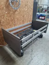 Hoogwaardig Elektrisch Hoog-Laag Zorgbed van Limabeds – kavel bij De Kringwinkel, Waardamme