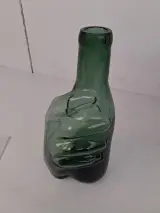 "Edward" karaf in smaragdgroen glas – foto 3 – kavel bij De Kringwinkel, Waardamme