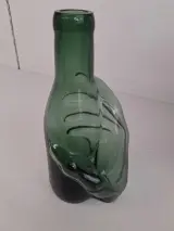 "Edward" karaf in smaragdgroen glas – foto 4 – kavel bij De Kringwinkel, Waardamme