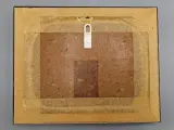 Metalen plaquette met een ets/gravure van het Belfort Brugge – foto 3 – kavel bij De Kringwinkel, Waardamme
