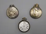 Drie zakhorloges – kavel bij De Kringwinkel, Waardamme