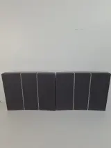 Iconische Vintage Bang & Olufsen Beovox RL 35 Luidsprekers – Compact Redline Design – kavel bij De Kringwinkel, Waardamme