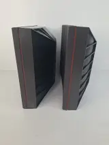 Iconische Vintage Bang & Olufsen Beovox RL 35 Luidsprekers – Compact Redline Design – foto 4 – kavel bij De Kringwinkel, Waardamme